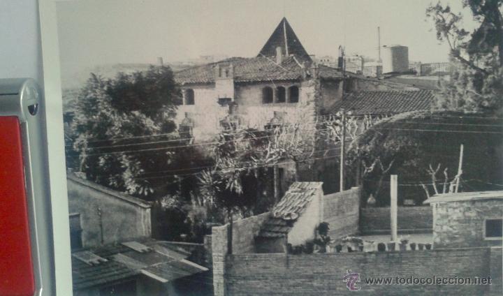Antique Photography: ANTIGUA FOTO DE HOSPITALET DE LLOBREGAT-1- DE MEDIDAS 13X9 CTMS