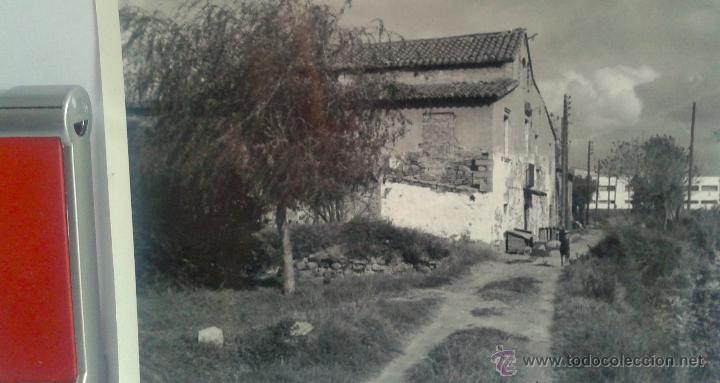 Antique Photography: ANTIGUA FOTO DE HOSPITALET DE LLOBREGAT-1- DE MEDIDAS 13X9 CTMS