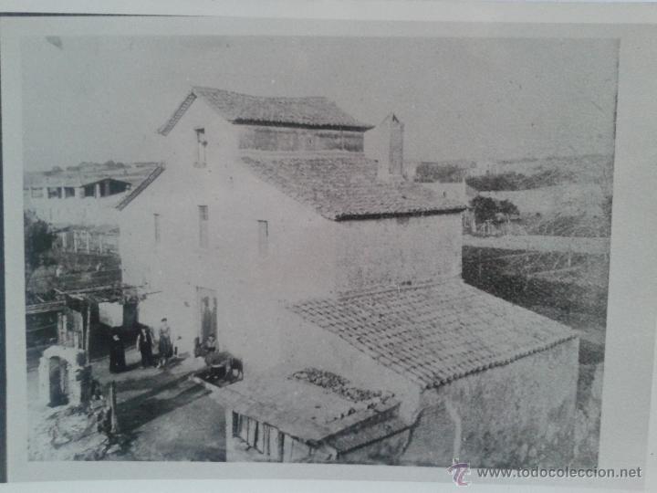 Antique Photography: ANTIGUA FOTO DE HOSPITALET DE LLOBREGAT-1- DE MEDIDAS 13X9 CTMS