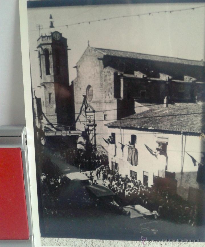 Alte Fotografie: ANTIGUA FOTO DE HOSPITALET DE LLOBREGAT-1- DE MEDIDAS 13X9 CTMS