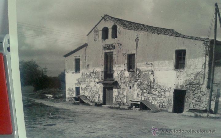 Antique Photography: ANTIGUA FOTO DE HOSPITALET DE LLOBREGAT-1- DE MEDIDAS 13X9 CTMS