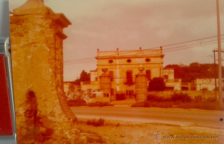 Antique Photography: ANTIGUA FOTO DE HOSPITALET DE LLOBREGAT-1- DE MEDIDAS 13X9 CTMS