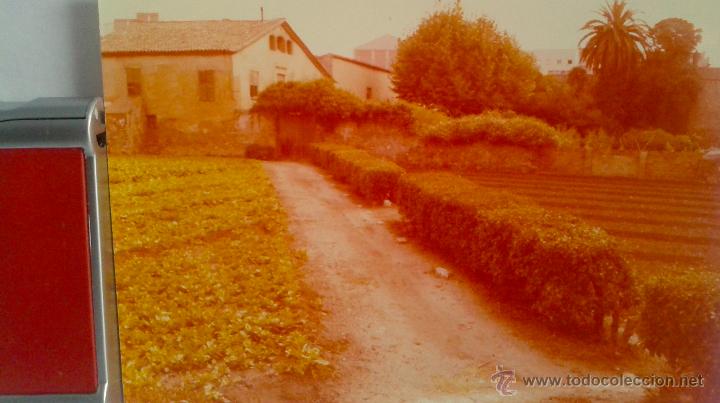 Fotografia antiga: ANTIGUA FOTO DE HOSPITALET DE LLOBREGAT-1- DE MEDIDAS 13X9 CTMS