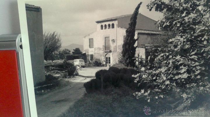 Fotografia antiga: ANTIGUA FOTO DE HOSPITALET DE LLOBREGAT-1- DE MEDIDAS 13X9 CTMS