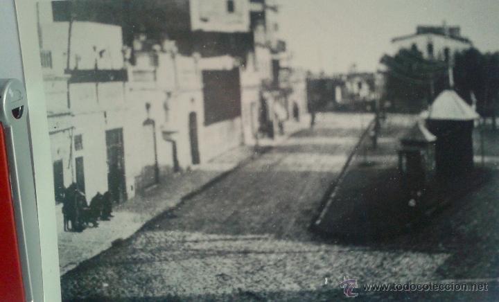 Fotografia antiga: ANTIGUA FOTO DE HOSPITALET DE LLOBREGAT-1- DE MEDIDAS 13X9 CTMS