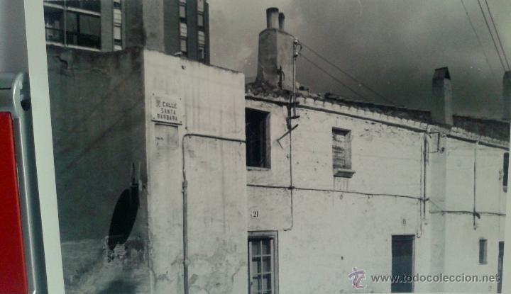 Fotografia antiga: ANTIGUA FOTO DE HOSPITALET DE LLOBREGAT-1- DE MEDIDAS 13X9 CTMS