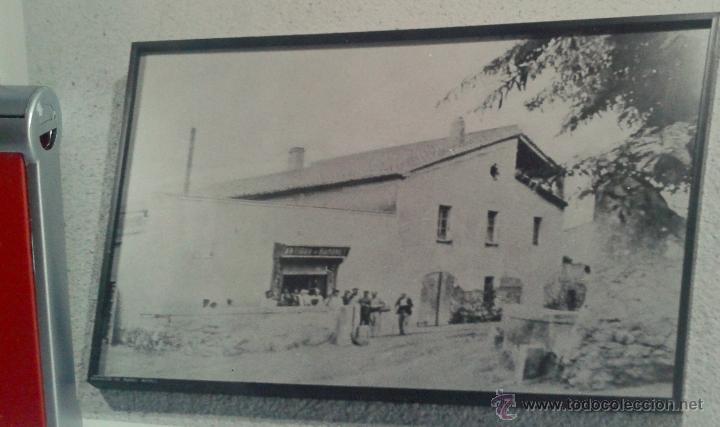 Fotografia antiga: ANTIGUA FOTO DE HOSPITALET DE LLOBREGAT-1- DE MEDIDAS 13X9 CTMS