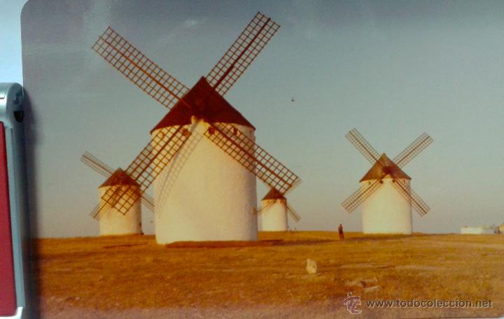 Fotograf&iacute;a antigua: ANTIGUA FOTO DE LA MANCHA-1- DE MEDIDAS 13X9 CTMS
