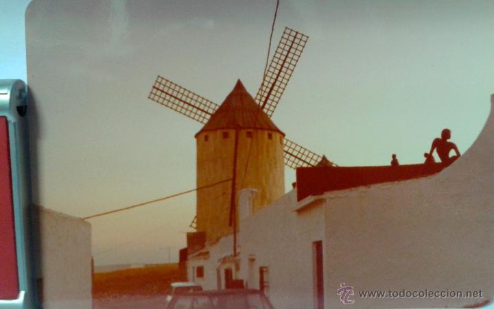 Fotograf&iacute;a antigua: ANTIGUA FOTO DE LA MANCHA-1- DE MEDIDAS 13X9 CTMS