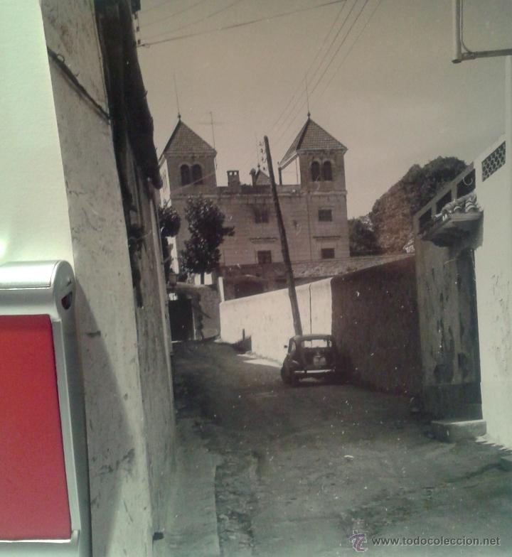 Fotografia antica: ANTIGUA FOTO DE ALELLA-1- DE MEDIDAS 13X9 CTMS