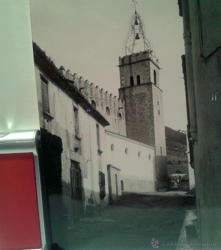 Fotografia antica: ANTIGUA FOTO DE TEIA-1- DE MEDIDAS 13X9 CTMS