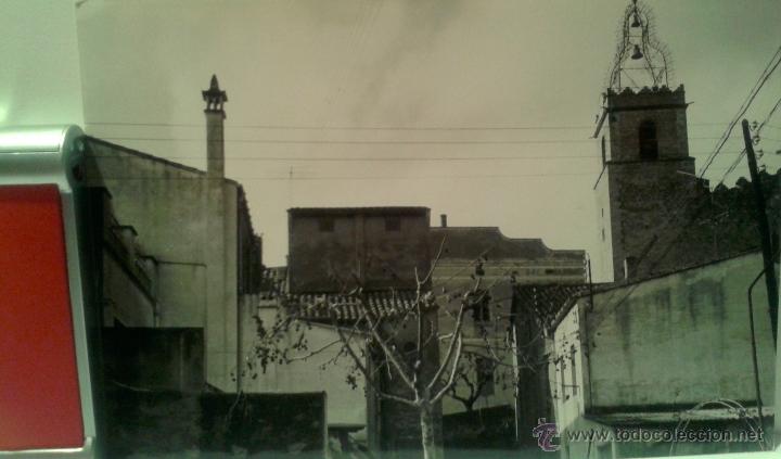 Fotografia antica: ANTIGUA FOTO DE ALELLA-1- DE MEDIDAS 13X9 CTMS
