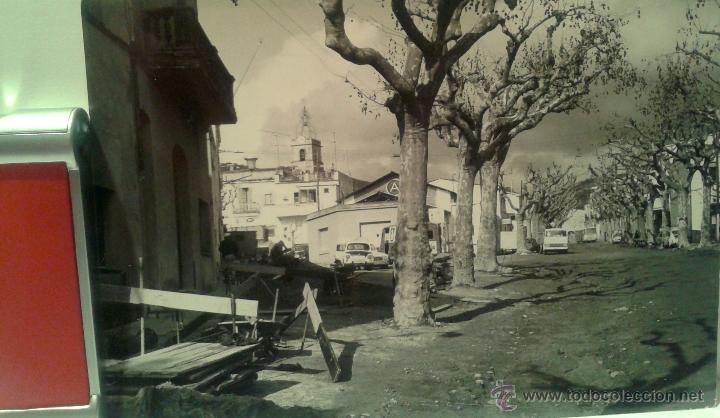 Fotografia antica: ANTIGUA FOTO DE ALELLA-1- DE MEDIDAS 13X9 CTMS