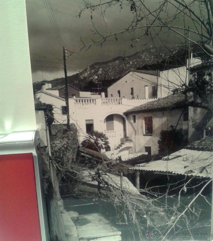 Fotografia antica: ANTIGUA FOTO DE ALELLA-1- DE MEDIDAS 13X9 CTMS