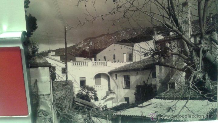 Fotografia antica: ANTIGUA FOTO DE ALELLA-1- DE MEDIDAS 13X9 CTMS