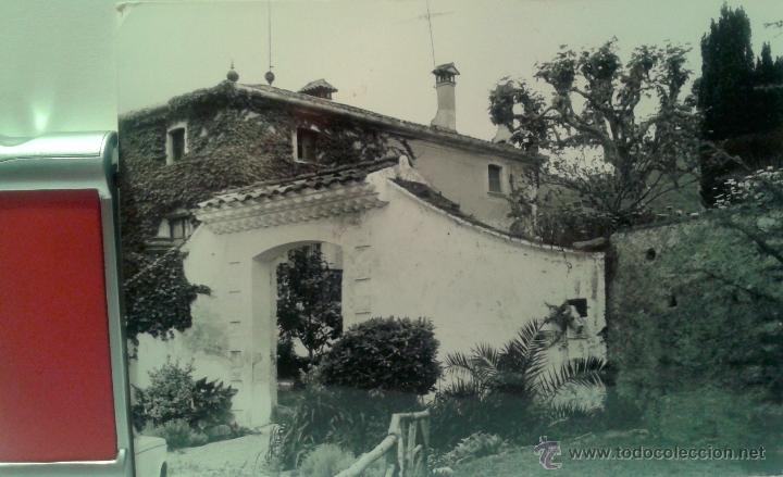 Fotografia antica: ANTIGUA FOTO DE ALELLA-1- DE MEDIDAS 13X9 CTMS