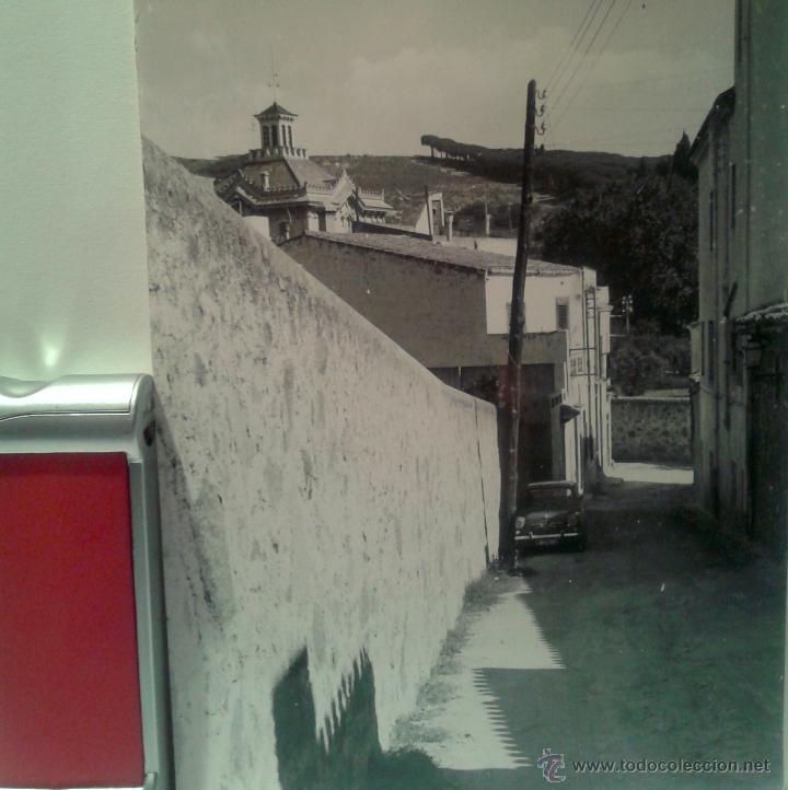 Fotografia antica: ANTIGUA FOTO DE ALELLA-1- DE MEDIDAS 13X9 CTMS