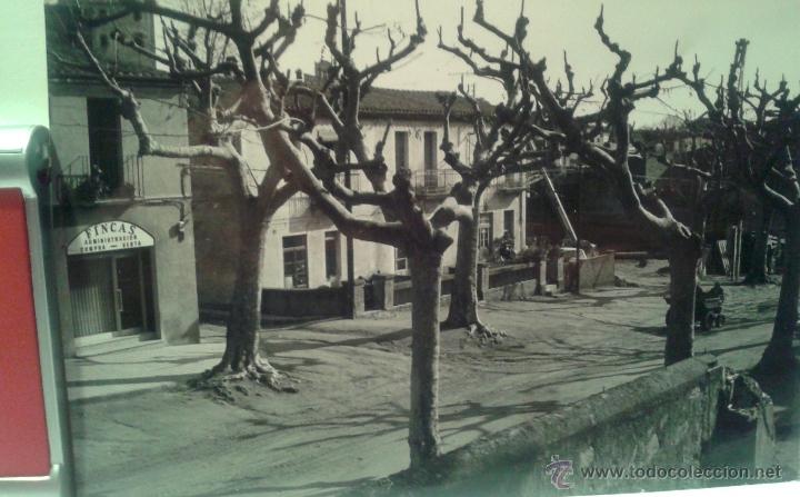Fotografia antica: ANTIGUA FOTO DE  ALELLA-1- DE MEDIDAS 13X9 CTMS