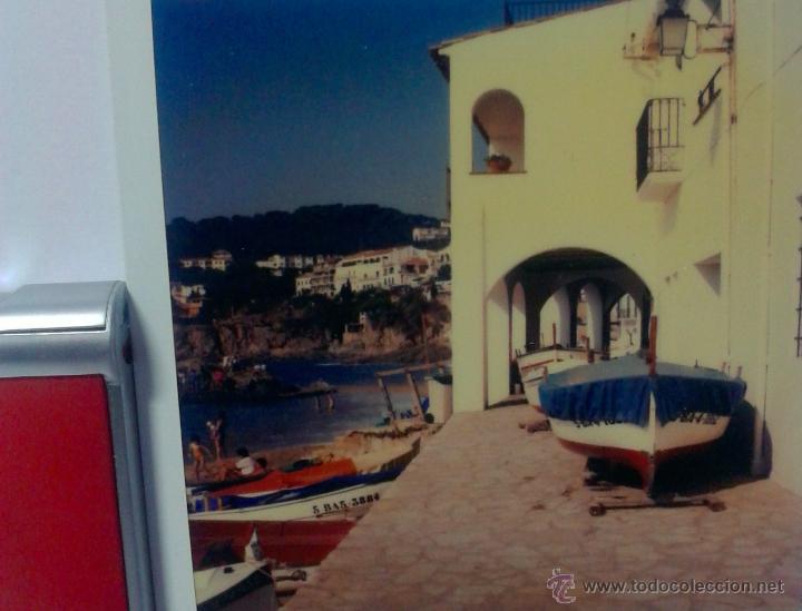 Alte Fotografie: ANTIGUA FOTO DE CALELLA DE PALAFURGELL--1- DE MEDIDAS 13X9 CTMS