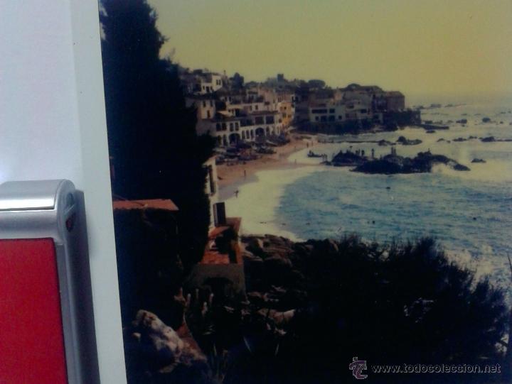 Alte Fotografie: ANTIGUA FOTO DE CALELLA DE PALAFURGELL--1- DE MEDIDAS 11X9 CTMS