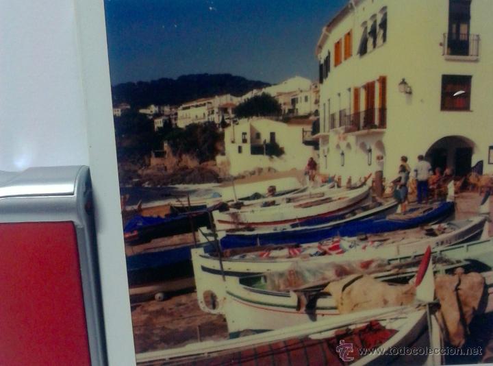 Alte Fotografie: ANTIGUA FOTO DE CALELLA DE PALAFURGELL--1- DE MEDIDAS 11X9 CTMS