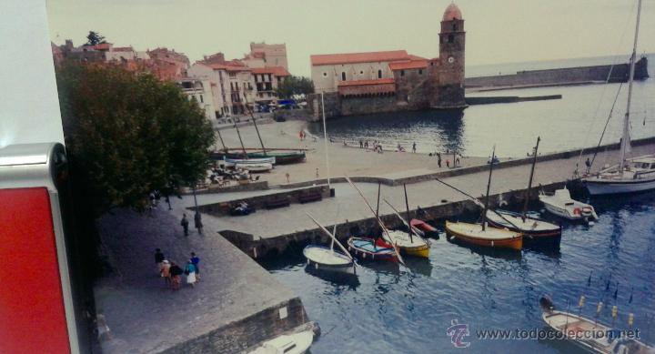 Antique Photography: ANTIGUA FOTO DE COLLIOURE-2- DE MEDIDAS 13X10 CTMS