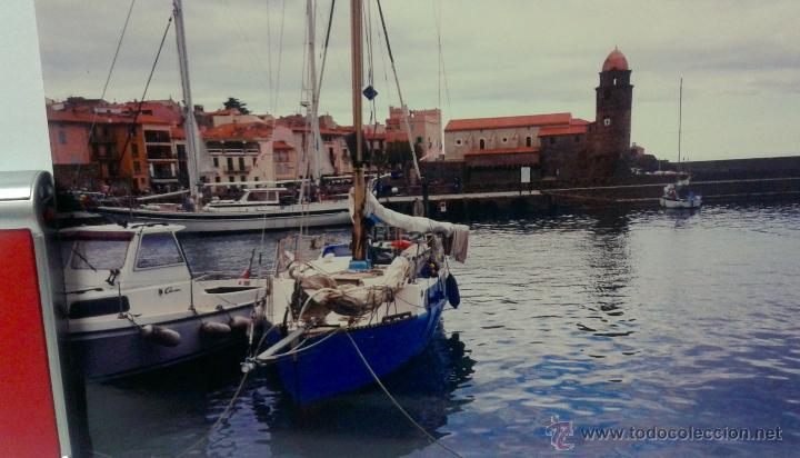 Antique Photography: ANTIGUA FOTO DE COLLIOURE-2- DE MEDIDAS 13X10 CTMS