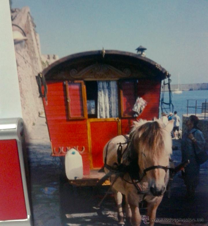 Antique Photography: ANTIGUA FOTO DE COLLIOURE-2-- DE MEDIDAS 13X10CTMS