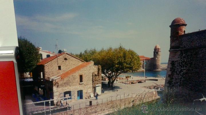 Antique Photography: ANTIGUA FOTO DE COLLIOURE-2- DE MEDIDAS 13X10 CTMS