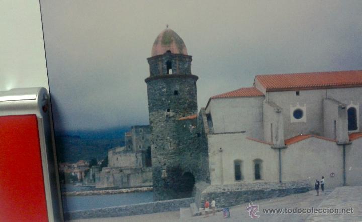 Fotograf&iacute;a antigua: ANTIGUA FOTO DE COLLIOURE-2- DE MEDIDAS 13X10 CTMS