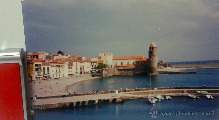 Fotograf&iacute;a antigua: ANTIGUA FOTO DE COLLIOURE-2- DE MEDIDAS 13X10CTMS