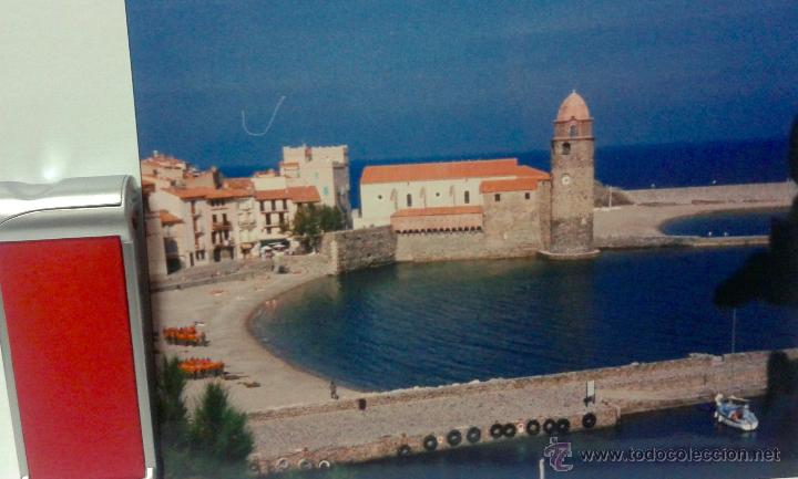 Fotograf&iacute;a antigua: ANTIGUA FOTO DE COLLIOURE-2- DE MEDIDAS 13X10 CTMS