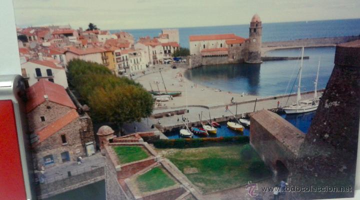 Alte Fotografie: ANTIGUA FOTO DE COLLIOURE-2-- DE MEDIDAS 13X10 CTMS