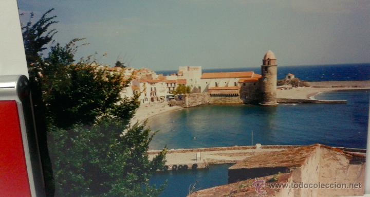 Alte Fotografie: ANTIGUA FOTO DE COLLIOURE-2- DE MEDIDAS 13X10 CTMS