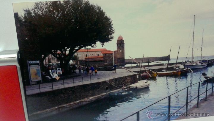 Alte Fotografie: ANTIGUA FOTO DE COLLIOURE-2-- DE MEDIDAS 13X10 CTMS