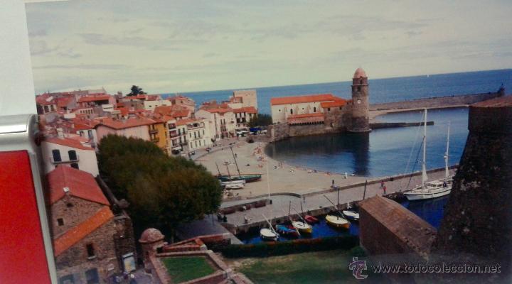 Alte Fotografie: ANTIGUA FOTO DE COLLIOURE-2- DE MEDIDAS 13X10 CTMS