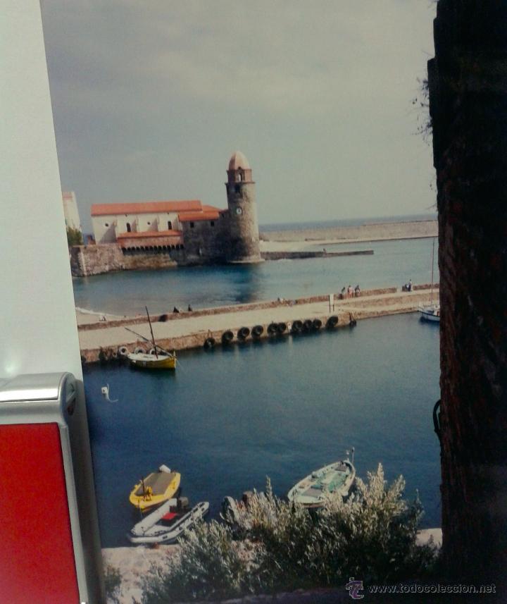 Fotograf&iacute;a antigua: ANTIGUA FOTO DE COLLIOURE-2- DE MEDIDAS 13X10CTMS
