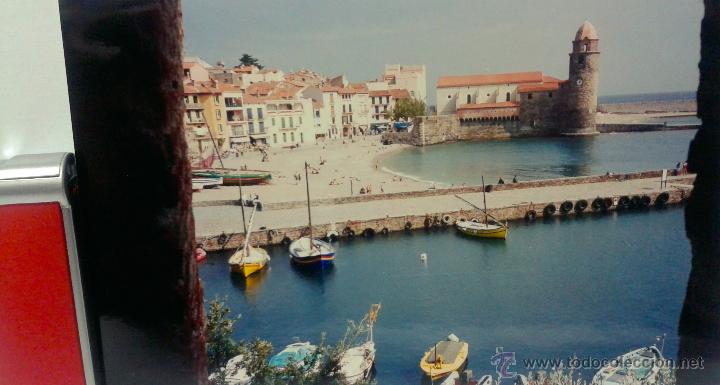 Fotograf&iacute;a antigua: ANTIGUA FOTO DE COLLIOURE-2- DE MEDIDAS 13X10 CTMS