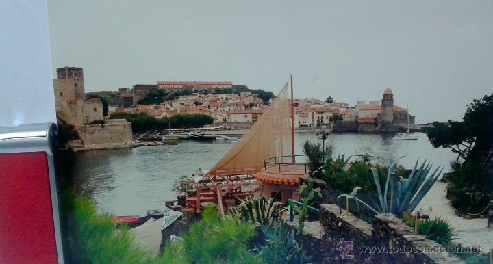 Antique Photography: ANTIGUA FOTO DE COLLIOURE-3-- DE MEDIDAS 17X11 CTMS