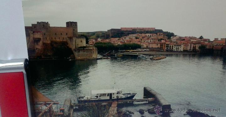 Antique Photography: ANTIGUA FOTO DE COLLIOURE-3- DE MEDIDAS 17X11 CTMS