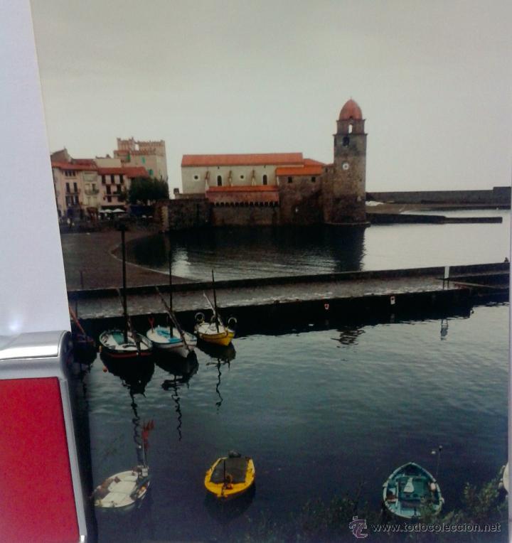 Antique Photography: ANTIGUA FOTO DE COLLIOURE-3- DE MEDIDAS 17X11CTMS