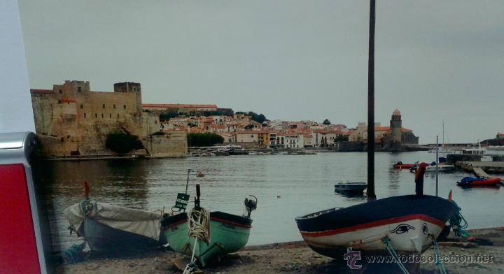 Antique Photography: ANTIGUA FOTO DE COLLIOURE-3- DE MEDIDAS 17X11 CTMS