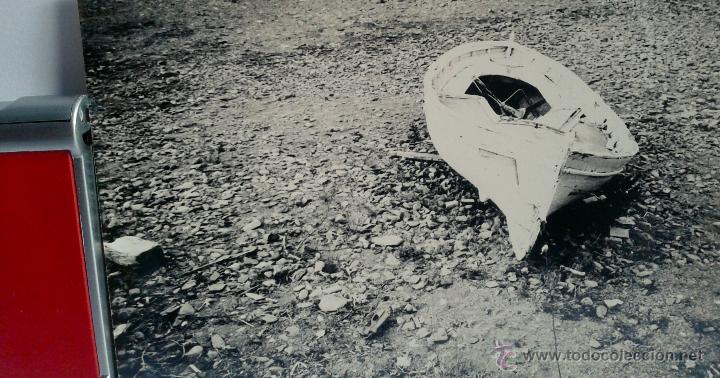 Alte Fotografie: ANTIGUA FOTO DE LLAN&Ccedil;A-9- DE MEDIDAS 13X9 CTMS