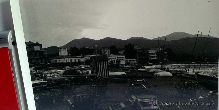 Alte Fotografie: ANTIGUA FOTO DE LLAN&Ccedil;A-9- DE MEDIDAS 13X9 CTMS