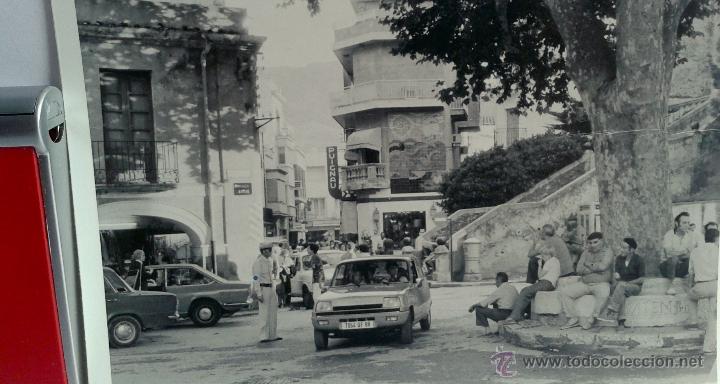 Fotograf&iacute;a antigua: ANTIGUA FOTO DE LLAN&Ccedil;A-9- DE MEDIDAS 13X9 CTMS