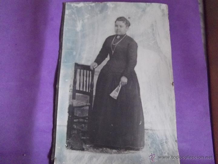 Fotograf&iacute;a antigua: FOTOGRAFIA ANTIGUA-LECTURA,SIMO FOTO VALENCIA-SOBRE CARTON-290X210mm