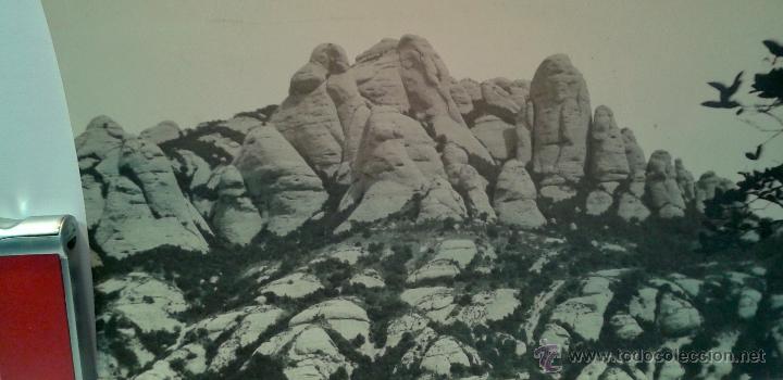 Fotograf&iacute;a antigua: ANTIGUA FOTO DE MONTSERRAT-2-- DE MEDIDAS 21 X 13 CTMS