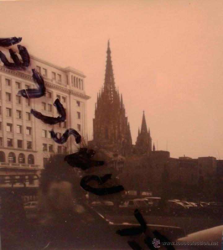 Photographie ancienne: ANTIGUA FOTO DE BARCELONA-8- DE MEDIDAS 13X10  CTMS