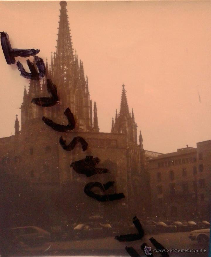 Photographie ancienne: ANTIGUA FOTO DE BARCELONA-8- DE MEDIDAS 13X10 CTMS