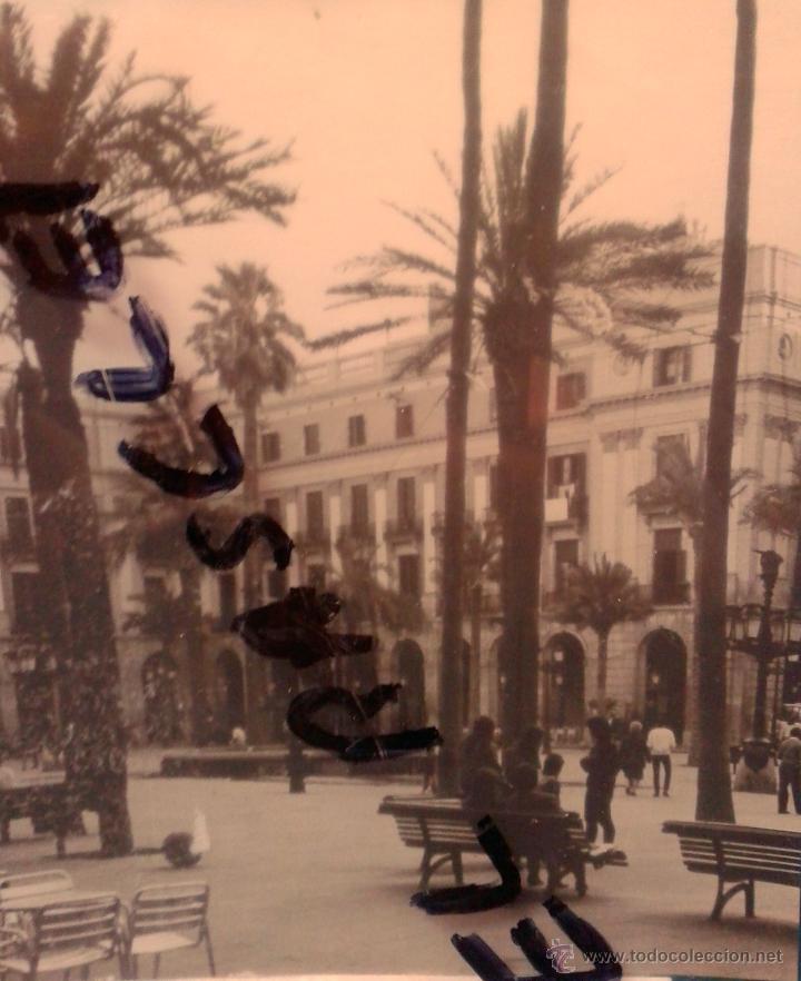 Photographie ancienne: ANTIGUA FOTO DE BARCELONA-8- DE MEDIDAS 13X10  CTMS